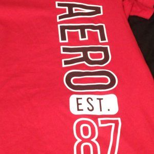 Red Aeropostale tee